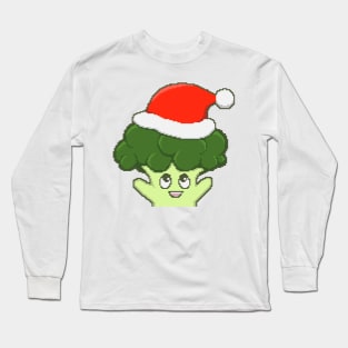 Weihnachts Brokkoli Long Sleeve T-Shirt